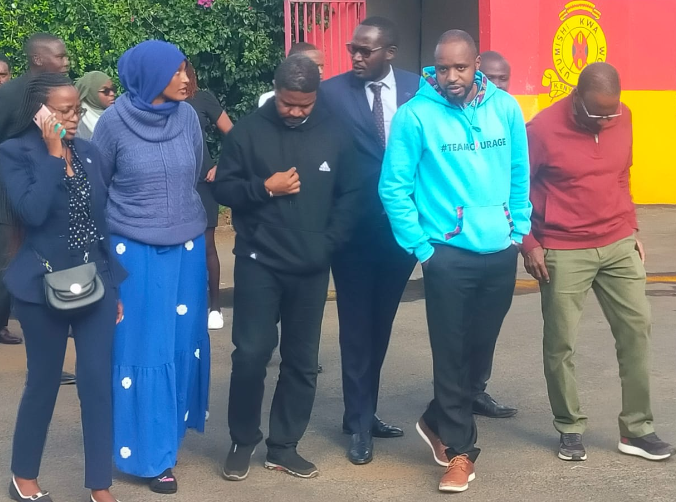 Activists: Boniface Mwangi, Hanifa Adan, and Hussein Khalid