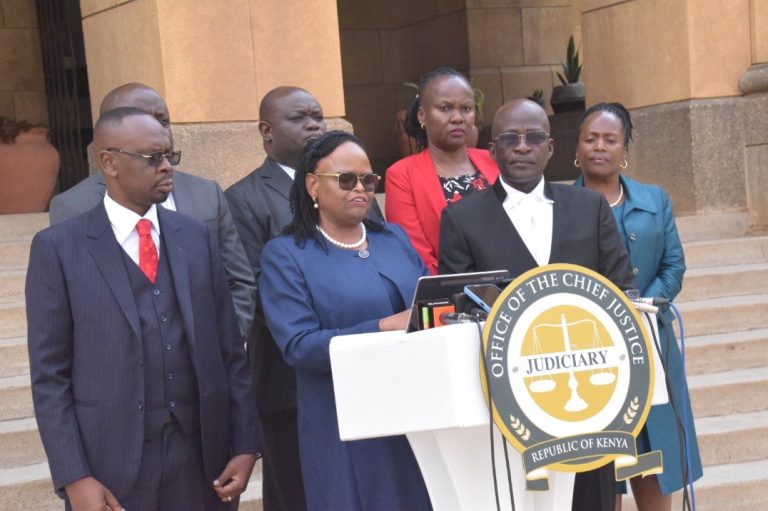 Chief Justice Martha Koome