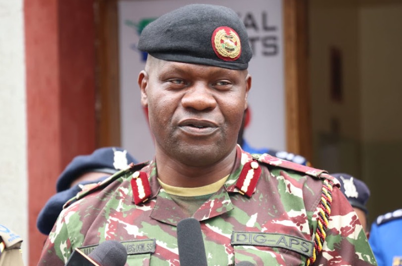 Acting IG Gilbert Masengeli