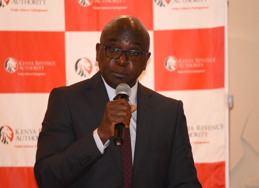 KRA Commissioner General Humphrey Wattanga